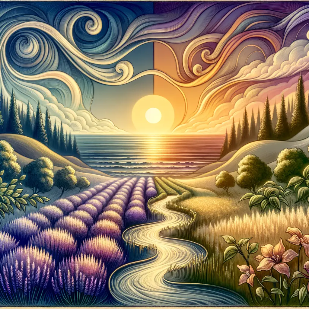Whispers of Solace: Embracing the Turbulence