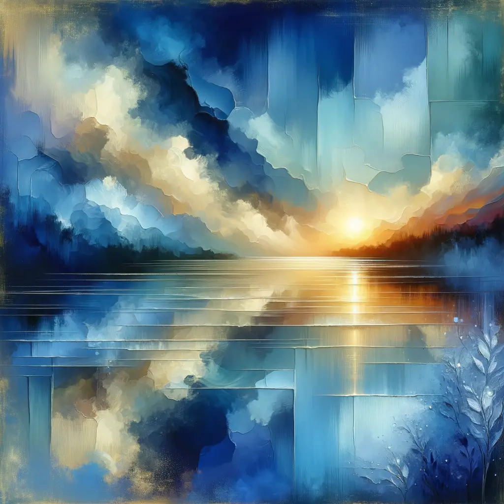 Twilight Symphony: Embrace of Still Waters