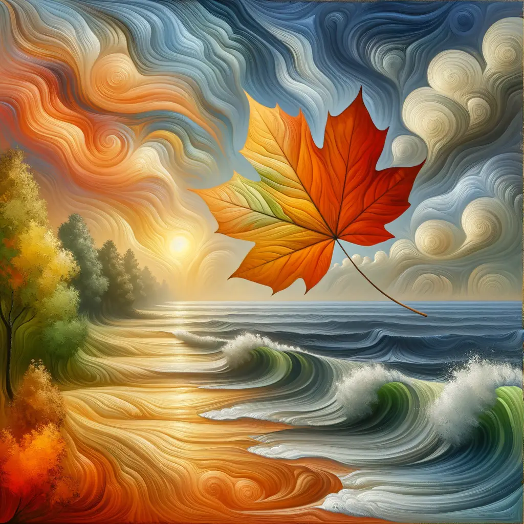 Title: Whispers of Tranquil Souls: Autumn's Revelations