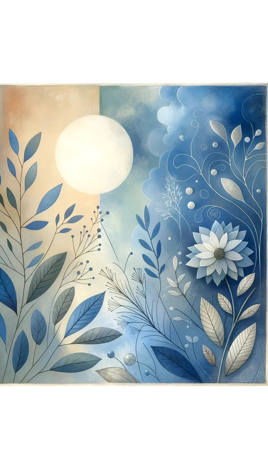 Whispers of Renewal: A Symphony of Stillness and Growth
