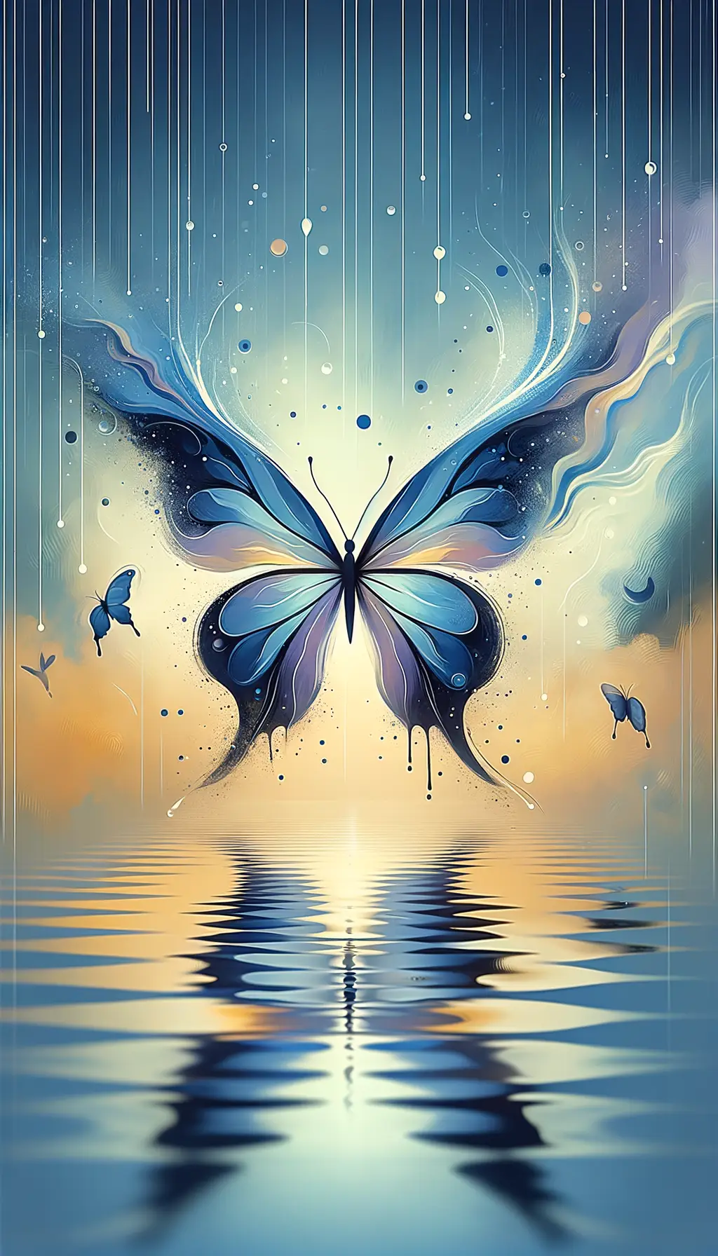 Whispers of Resilience: A Therapy Session's Serene Transformation