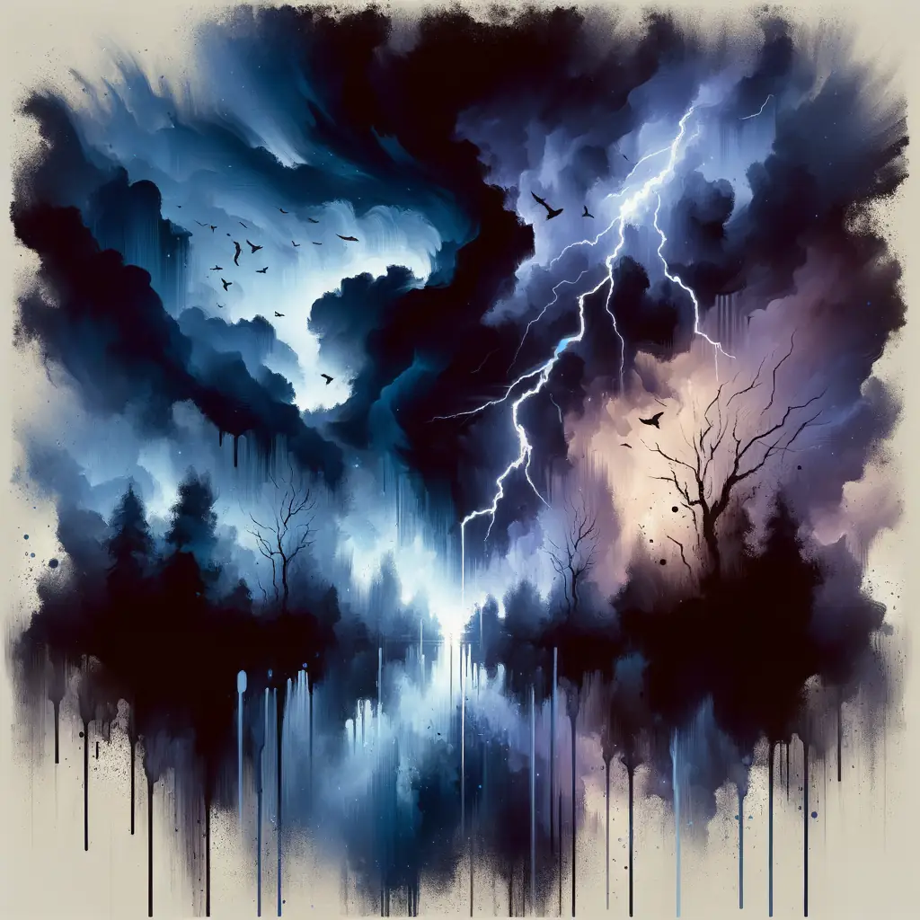 Whispers of Sorrow: Storm Symphony of the Soul