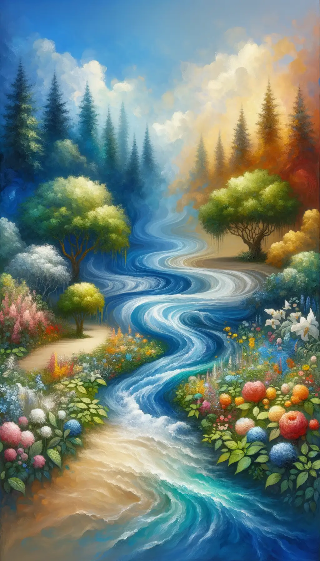 Whispers of Tranquil Transformation