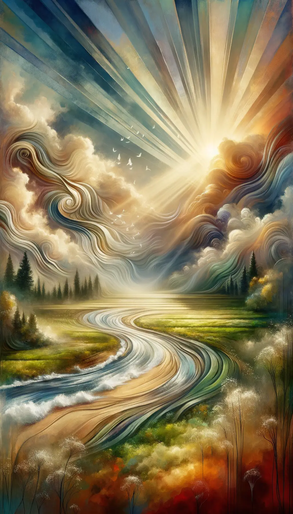 Whispers of Serenity: Echoes of Healing