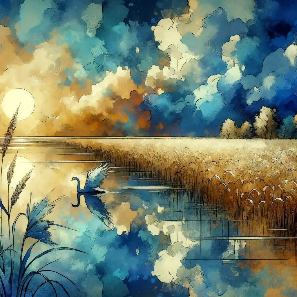 Songs of Tranquil Shadows: A Serenade to Anxious Souls