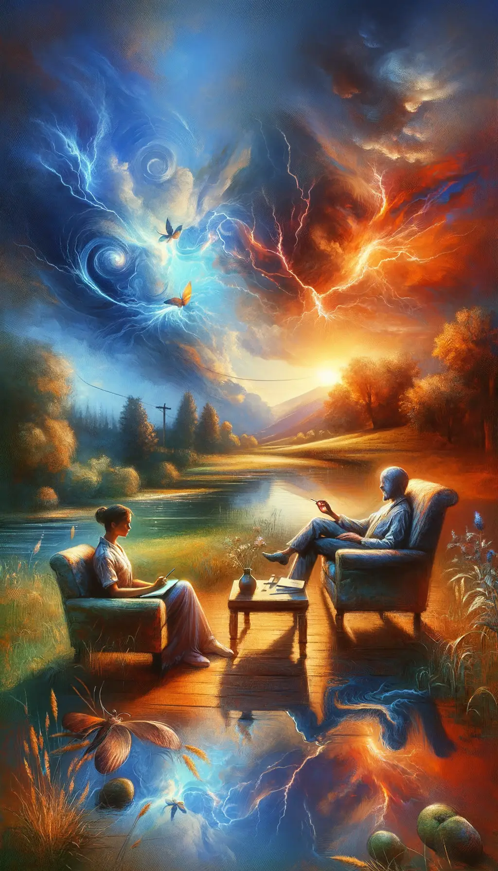 Whispers of a Desolate Heart: A Renaissance Dawn of Healing