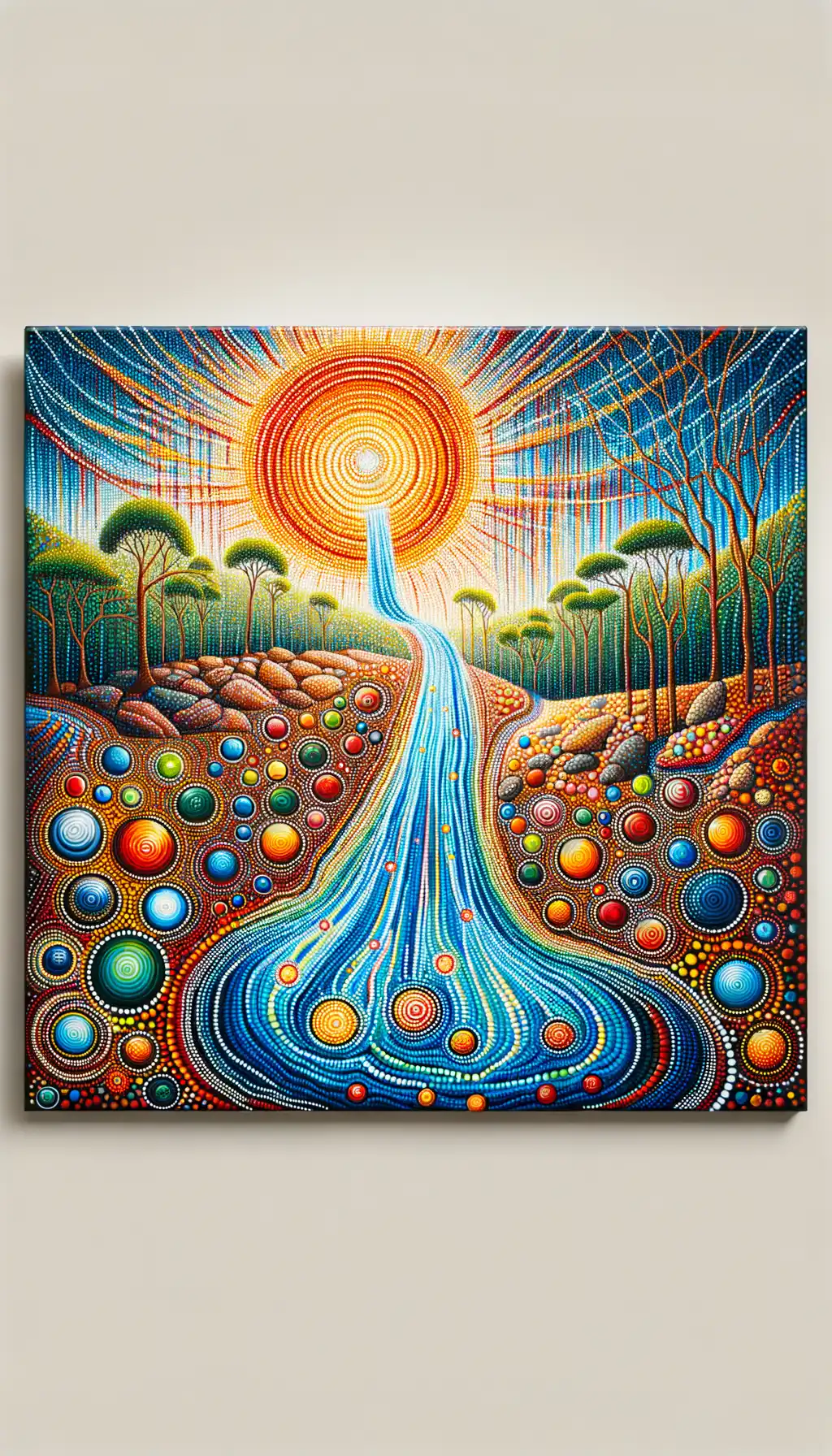 Soul Rain: Healing Echoes in Color