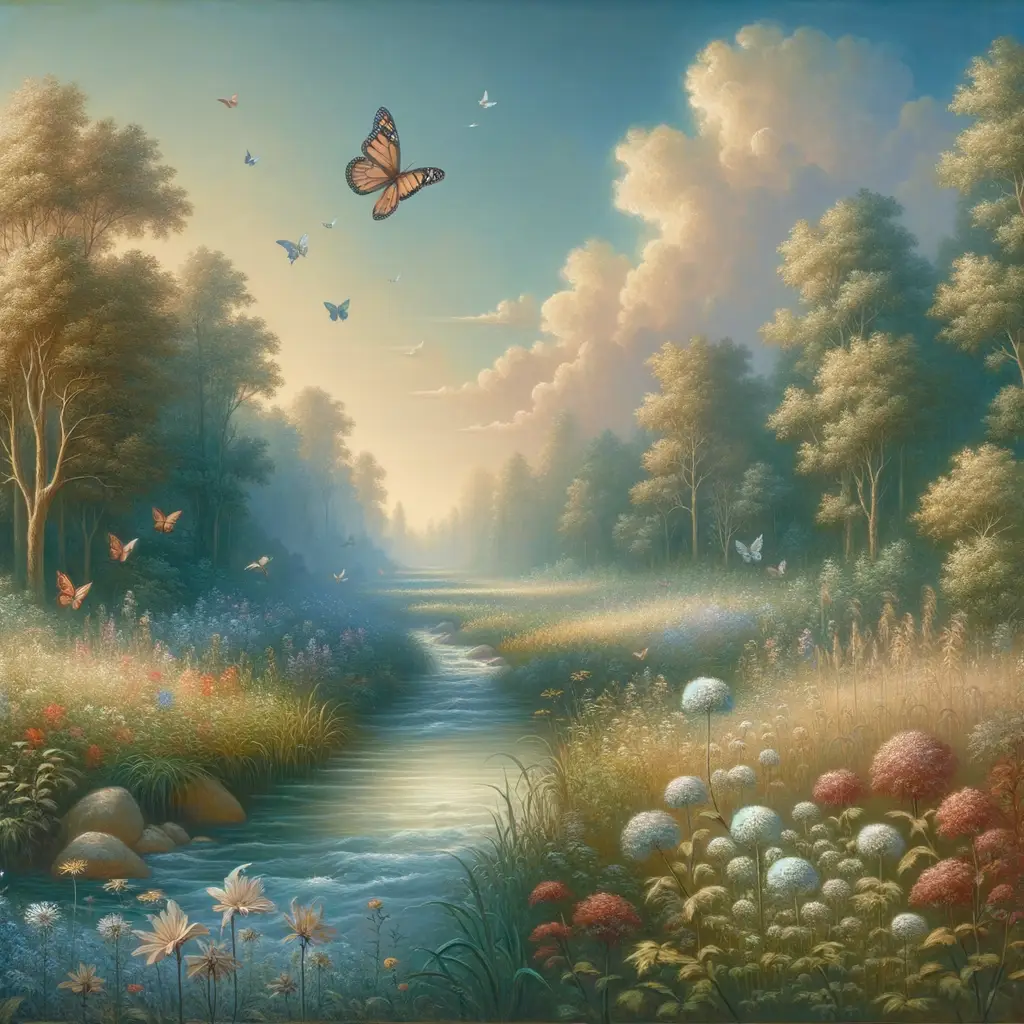 Whispers of Resilience: Nature's Healing Symphony