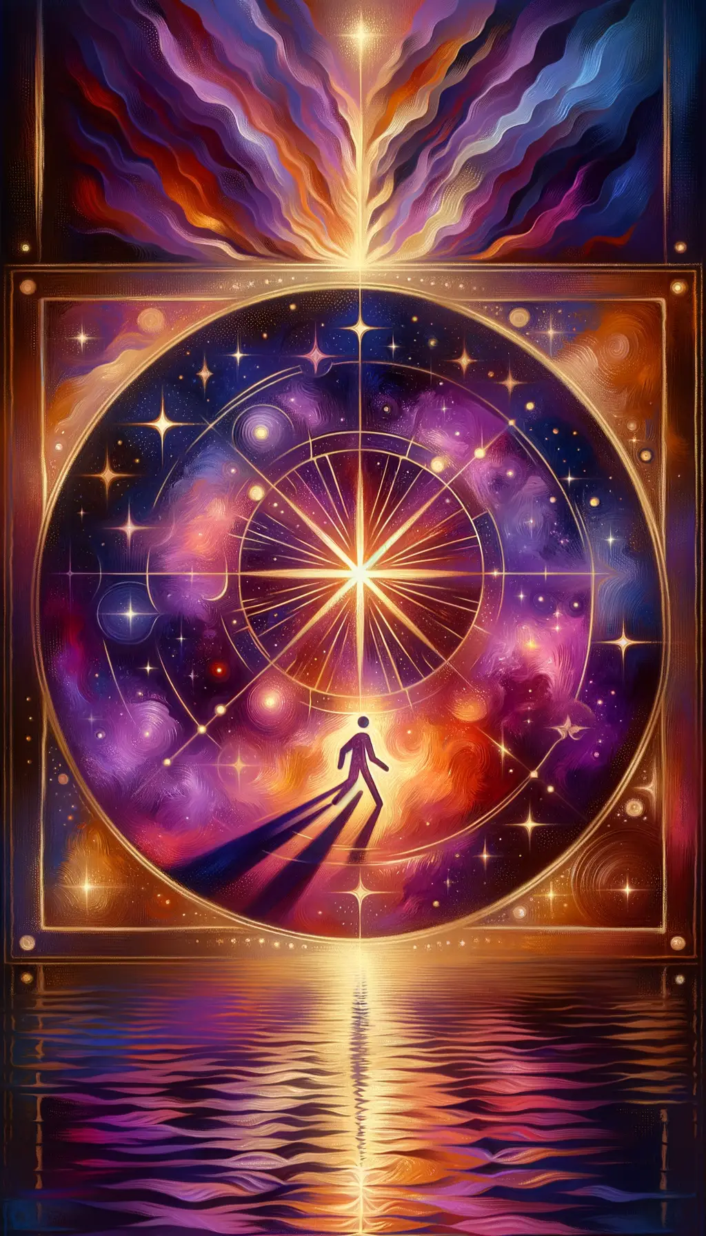 Embers of Renewal: A Star's Journey Through Shadows