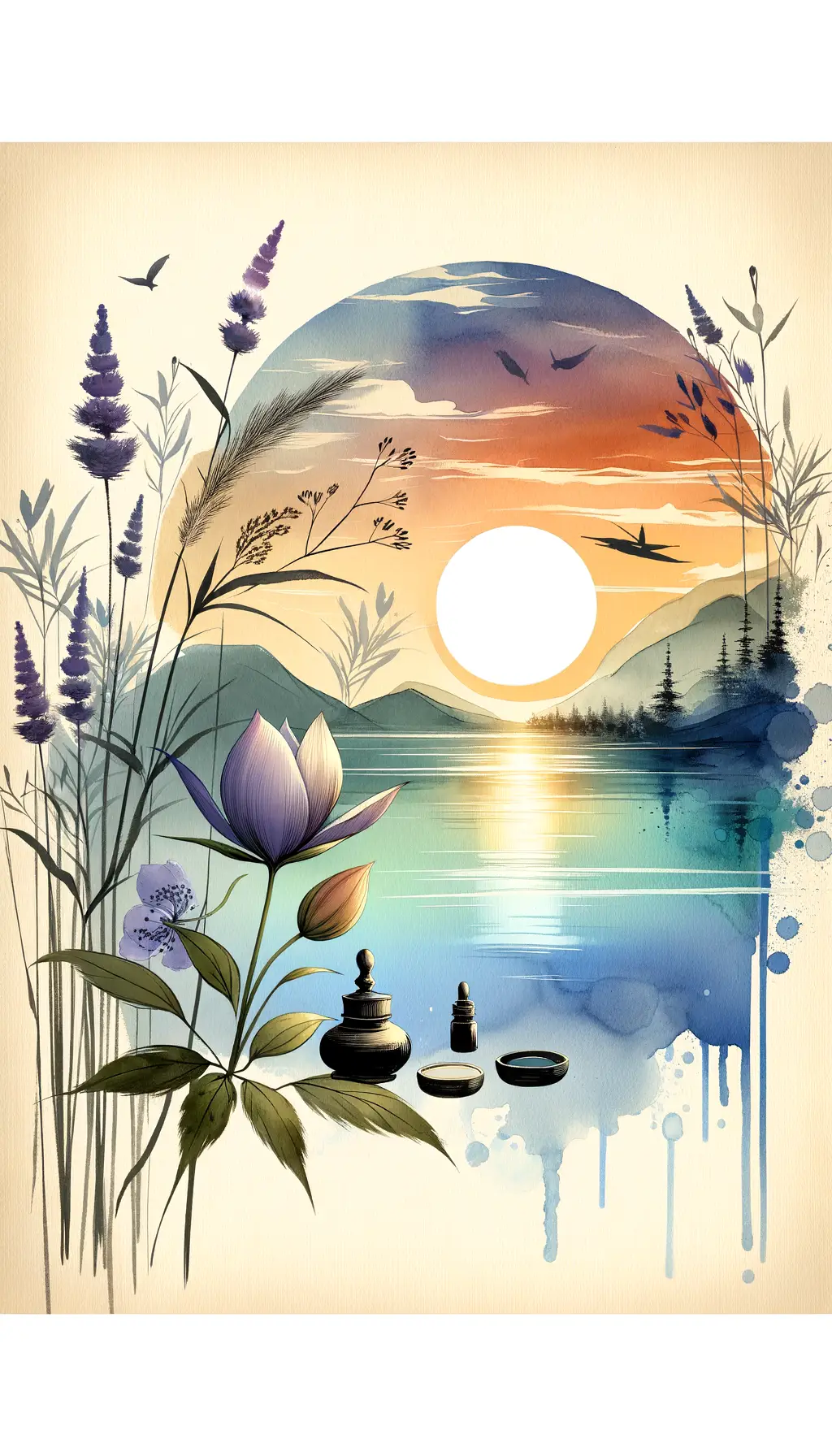 Whispers of Renewal: Echoes of Blossoming Therapy