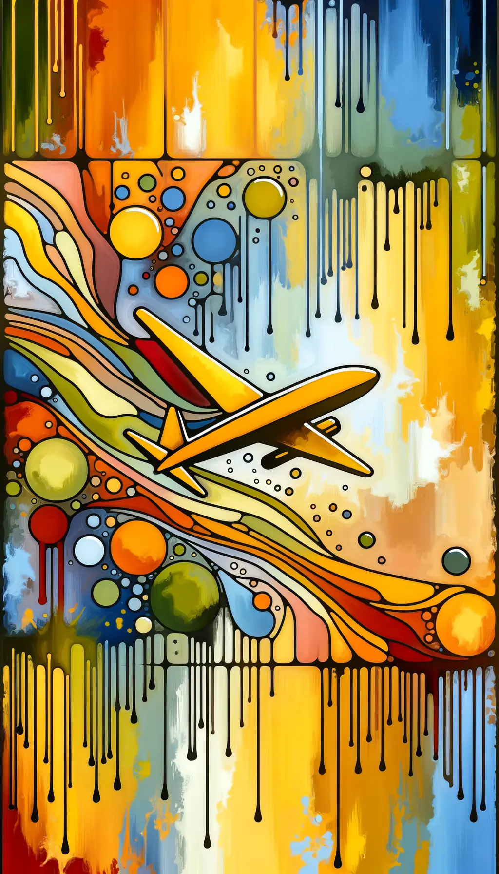 Ethereal Aspirations: A Golden Voyage of Self-Discovery
