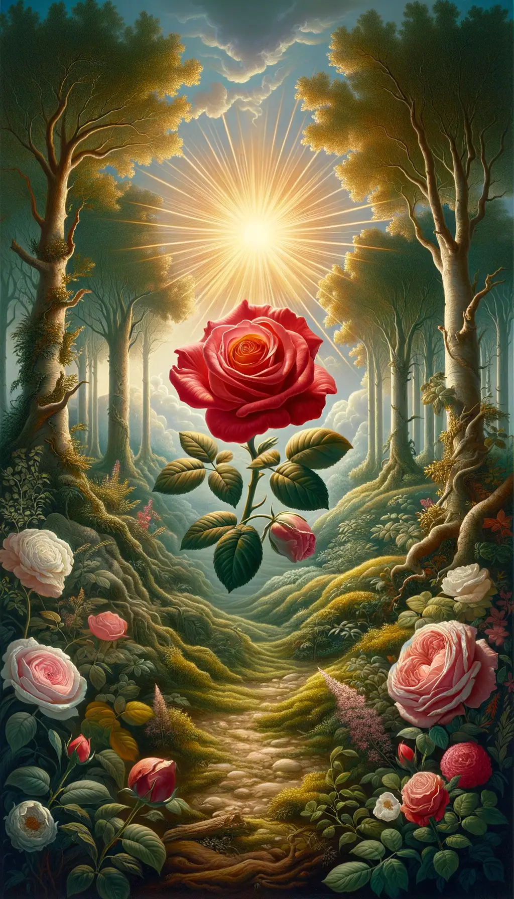 Whispers of the Heart: Rebirth in Verdant Surrender