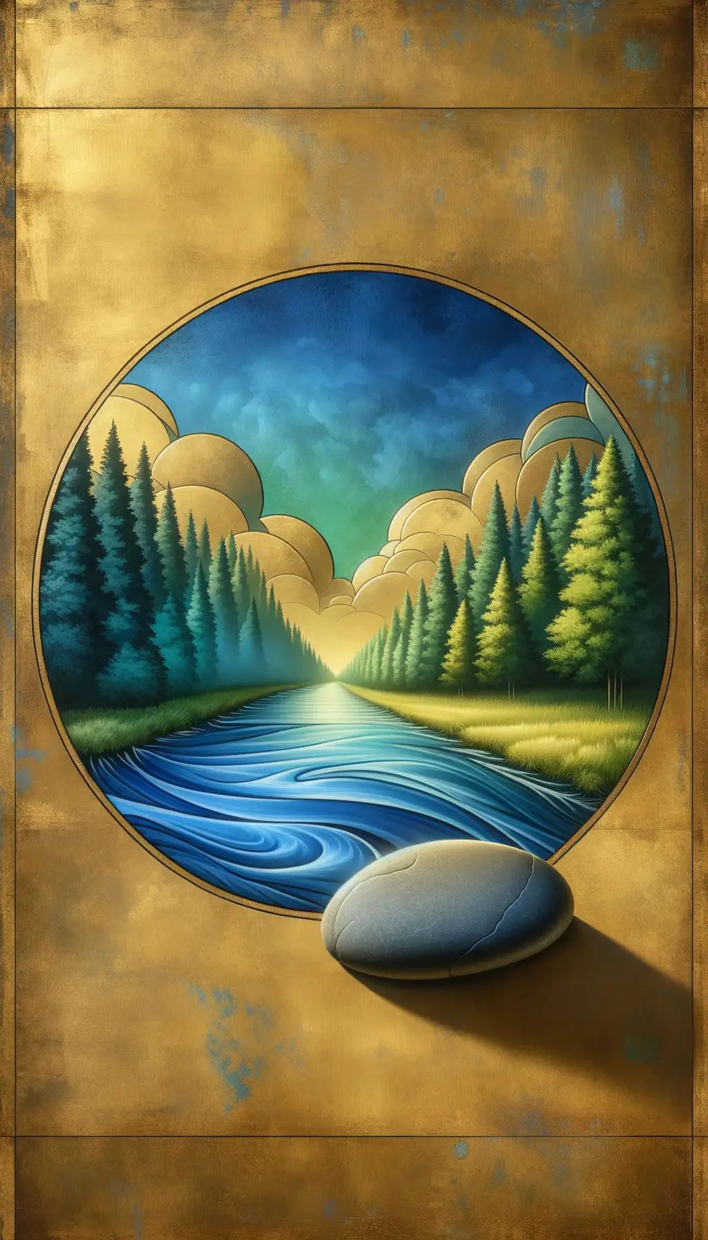Eternal Tranquility: Whispers of Healing Amidst Emerald Whispers