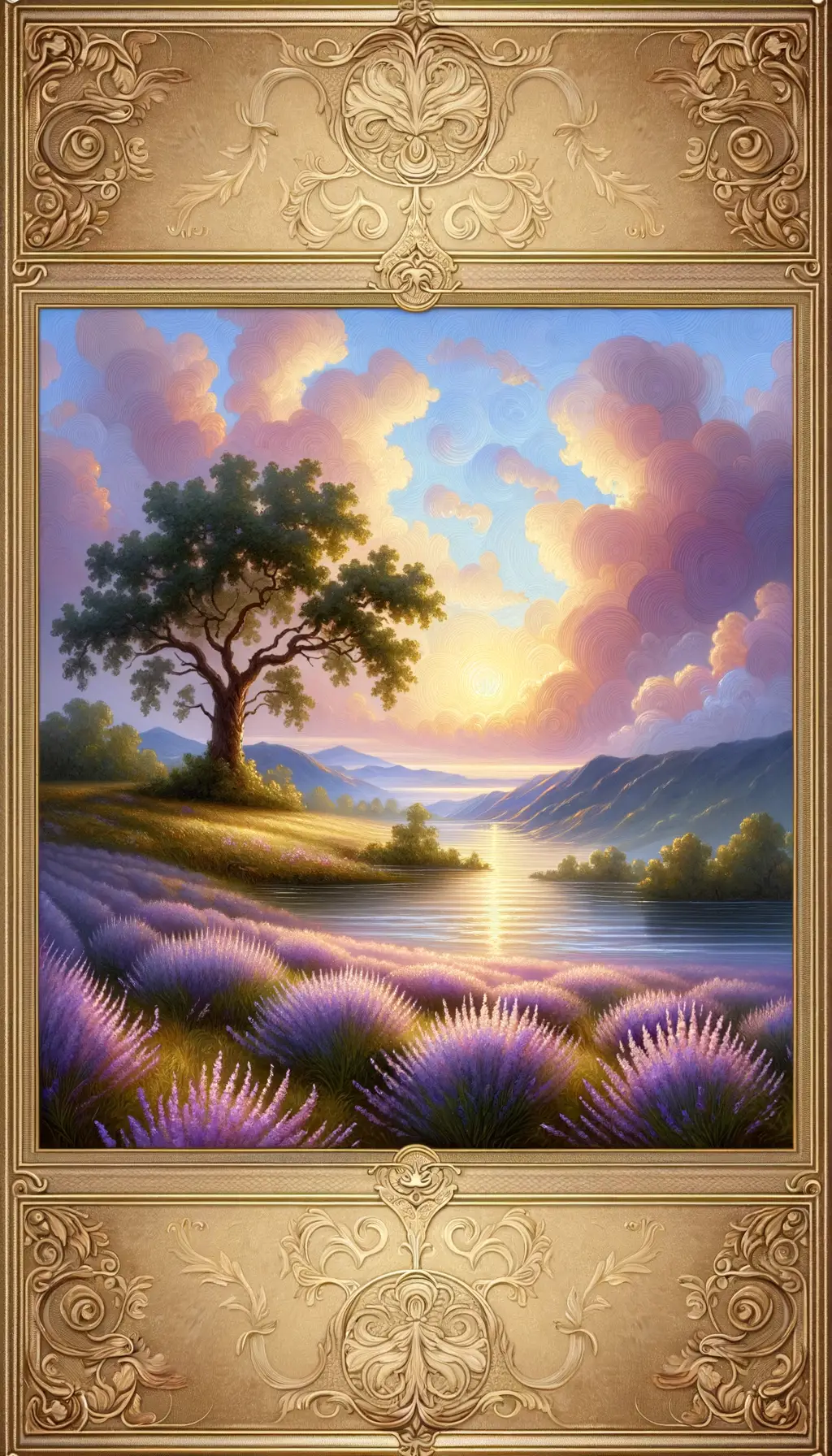 Whispers of Solace: Embracing Tranquility Under Nature's Balm