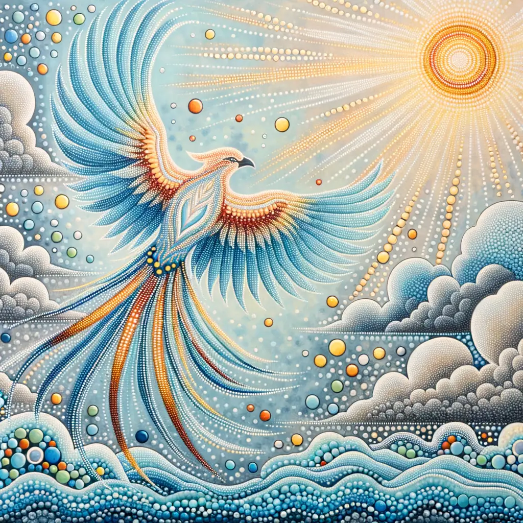 Resilient Phoenix: Journeys of Light and Shadow