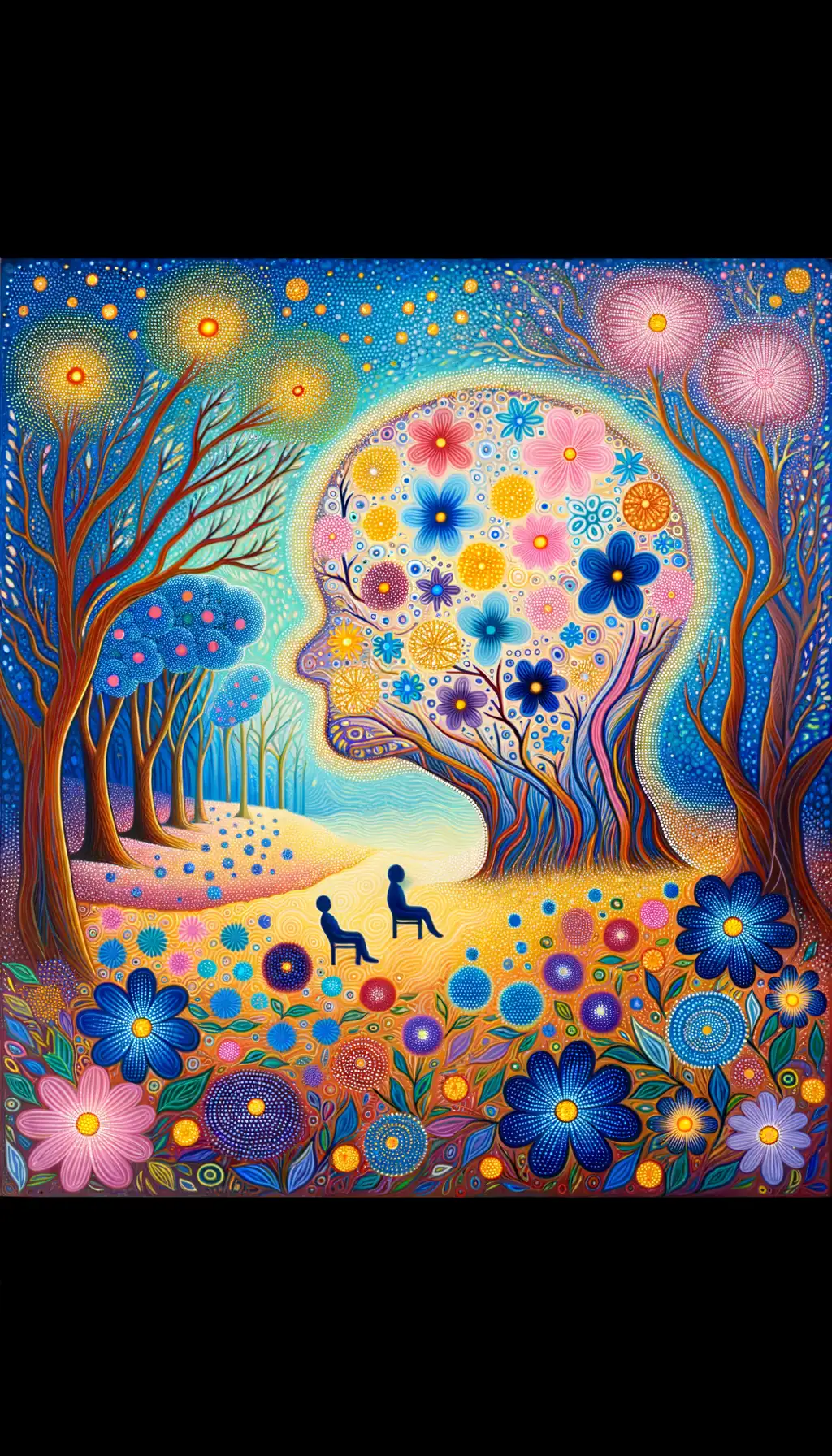 Whispers of Healing: Bloom of Serenity in the Mind Garden