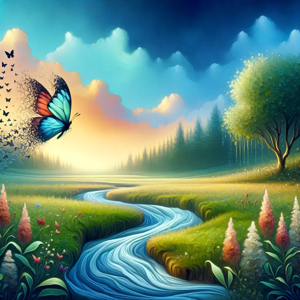 Whispers of Transformation: Meadows of Healing