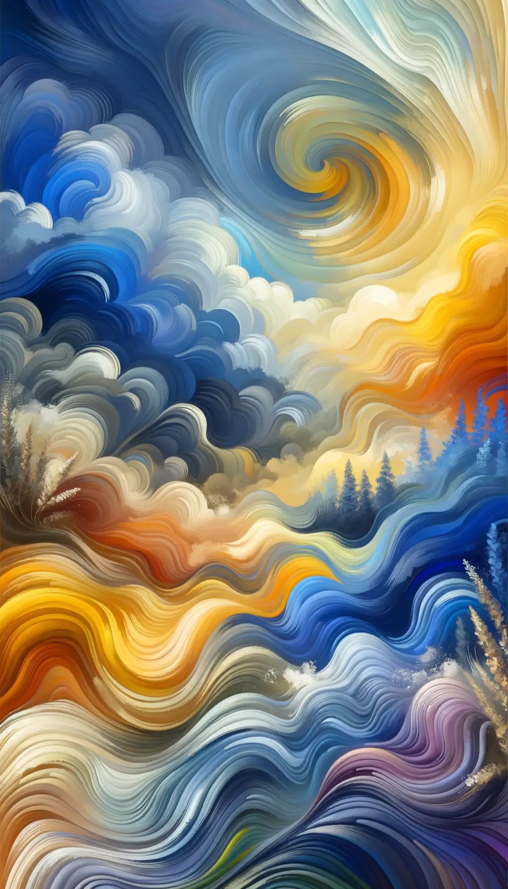 Sunlit Reverie: A Citrus-Lavender Harmony