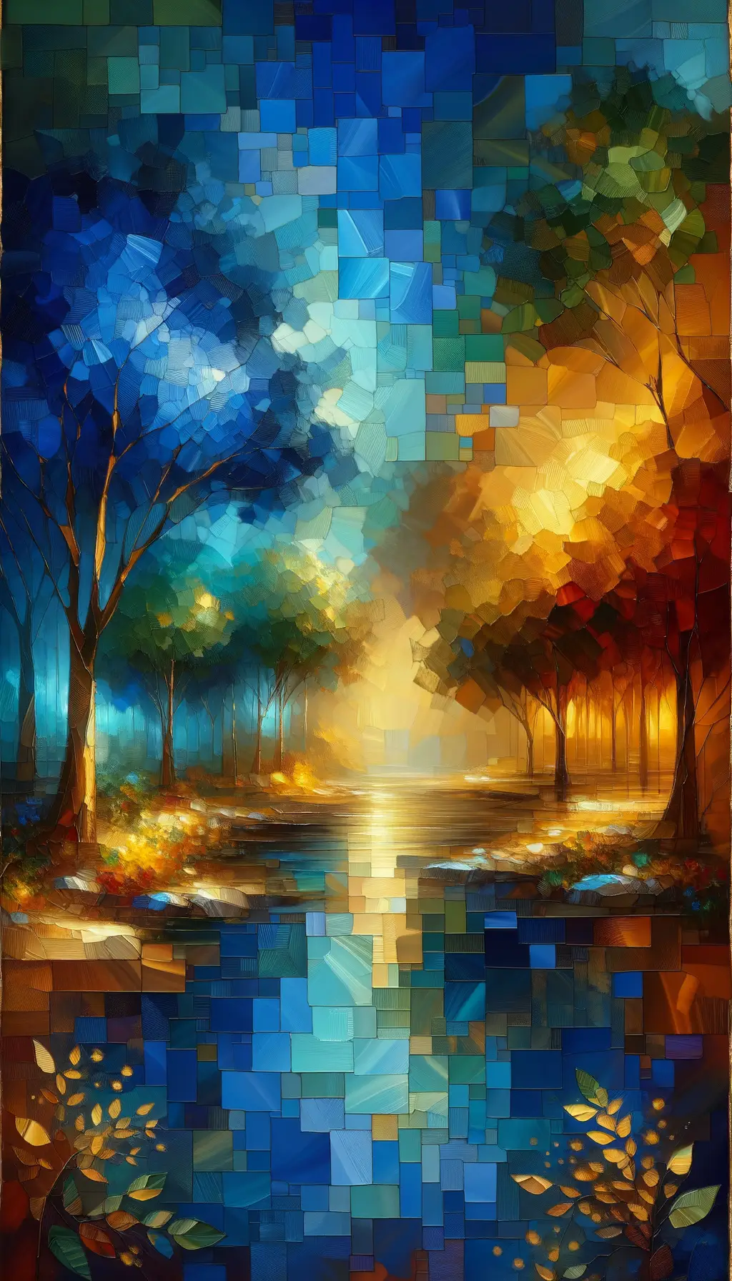 Whispers of Serenity: A Forest's Embrace