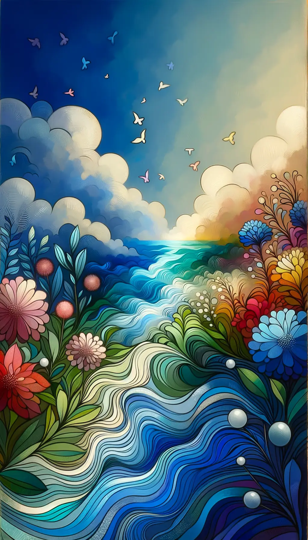 Blooms of Healing: Gardens of Tranquil Transformation