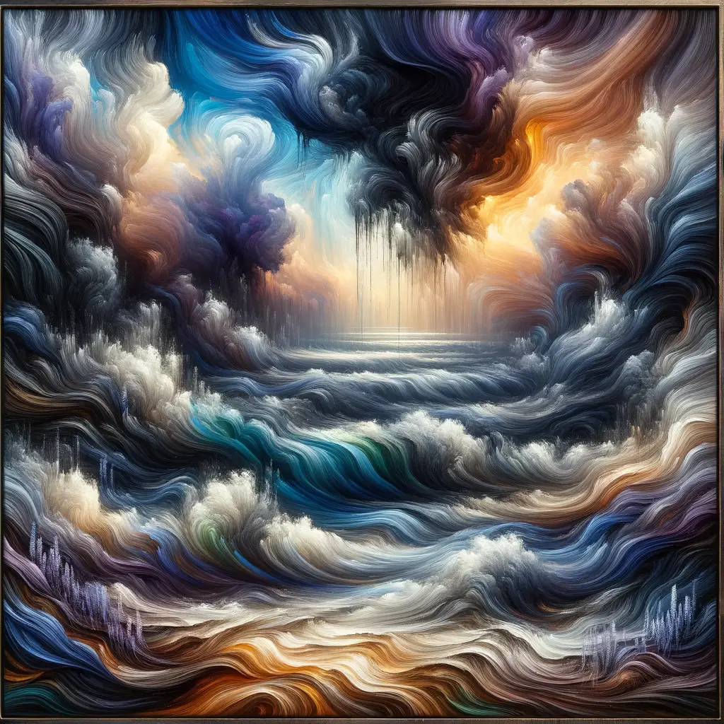 Whispers of Dark and Light: A Symphony of Therapeutic Seas