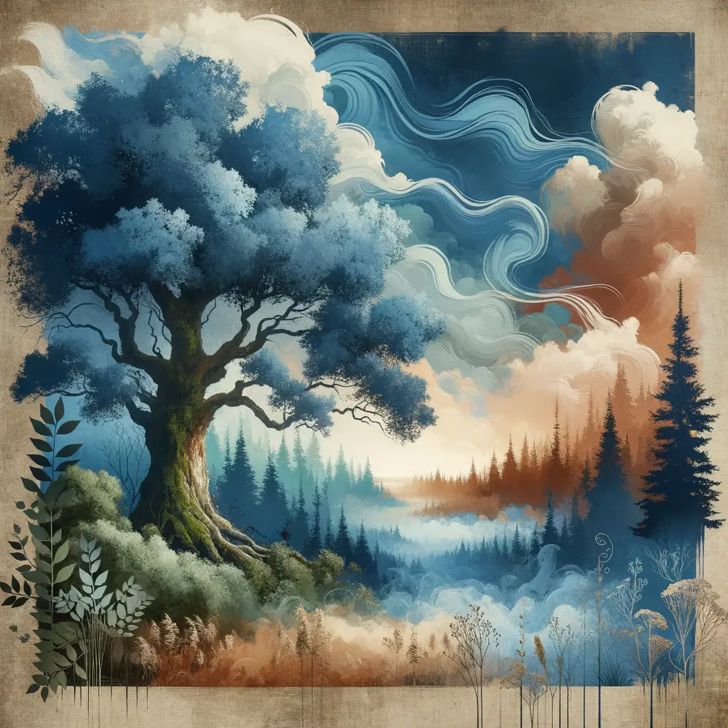 Whispers of Resilience: A Therapeutic Forest Symphony