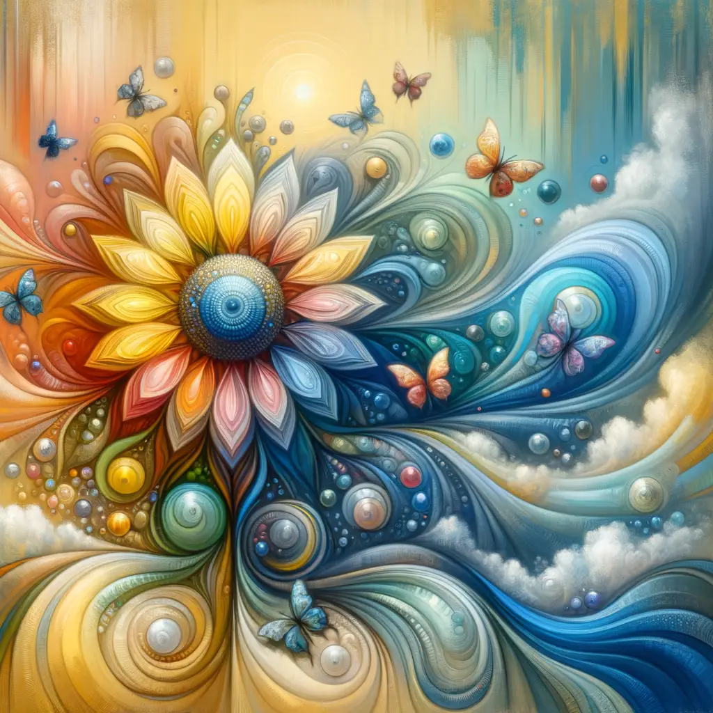 Whispers Among Sunflower Souls: A Symphony in Petals