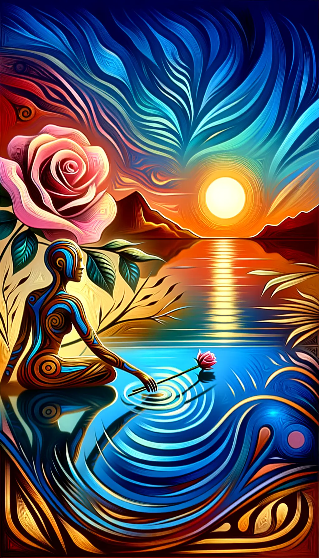 Whispers of the Rose: A Therapy Session Unveiled