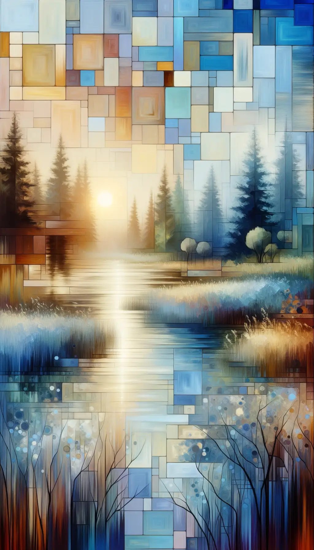 Gossamer Whispers: A Meadow's Tranquil Revelation
