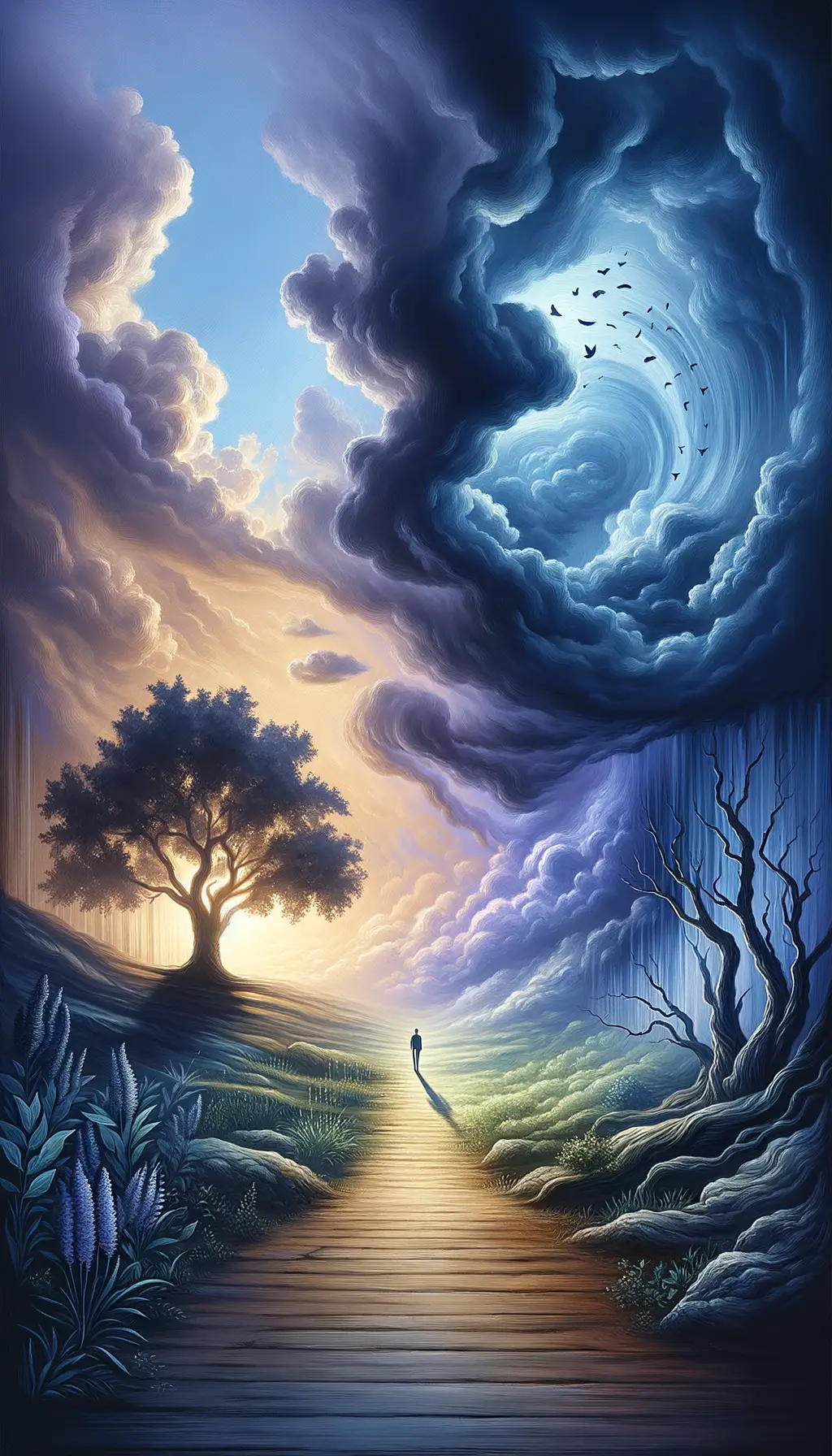Ethereal Resilience: Guiding Storms to Serene Skies