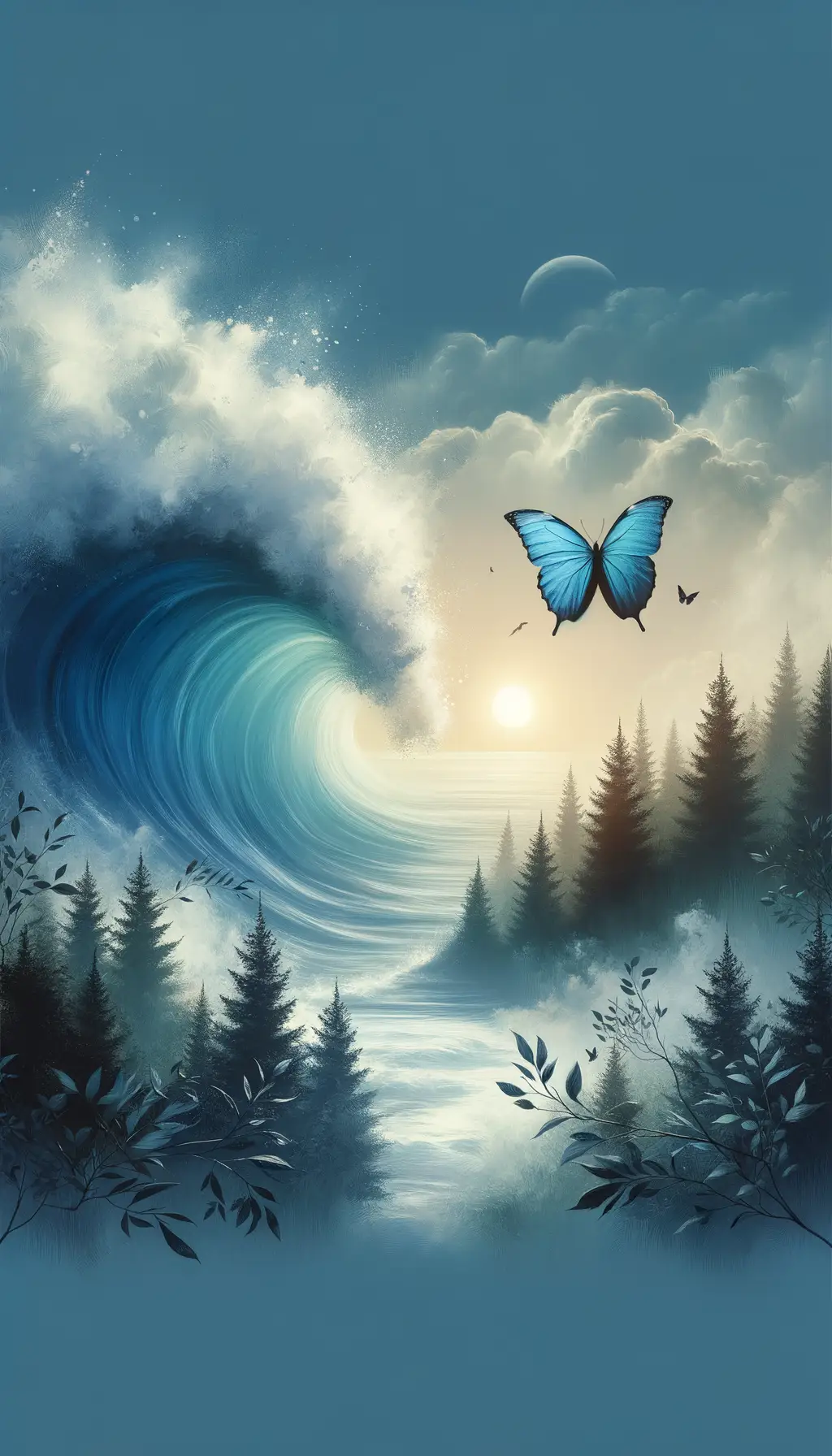 Whispers of Renewal: A Symphony of Healing in Nature