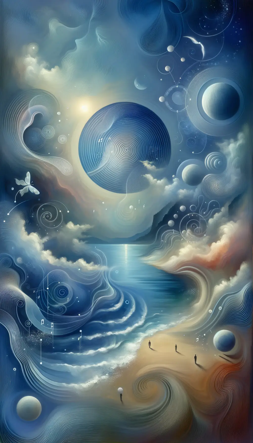 Whispers of the Azure River: A Journey Through Inner Seas