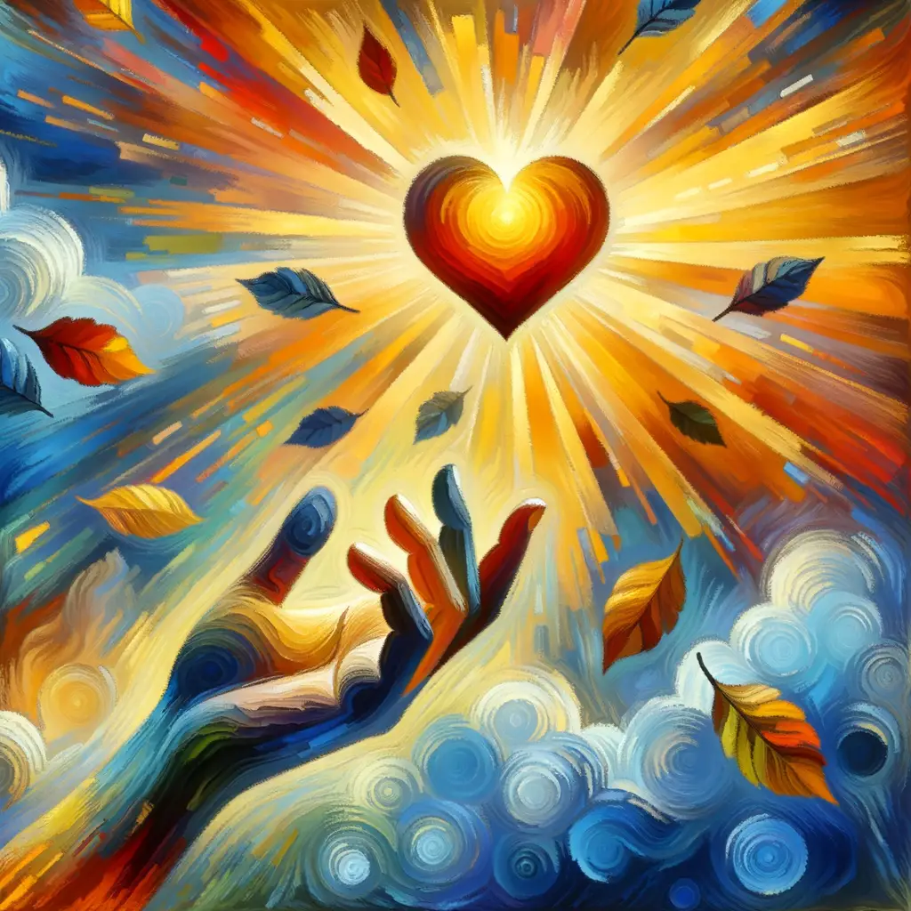 Whispers of Healing: Sunlit Heart, Ocean Serenity, Autumn Calm