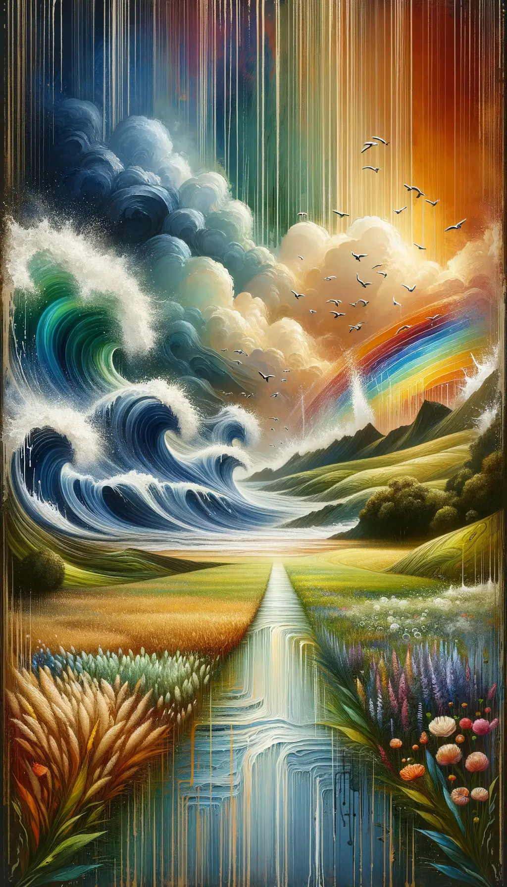 Whispers of the Soul: Harmony Amidst the Storm