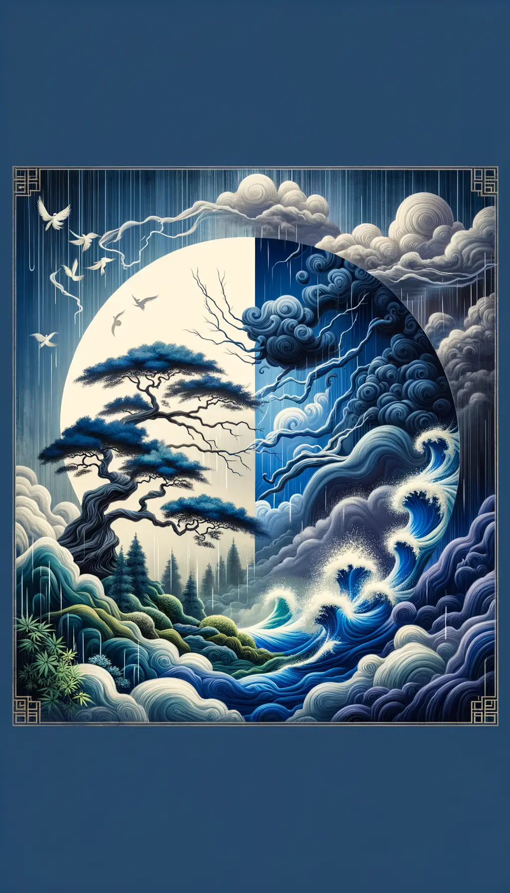 Whispers of Resilience: Emotions in Nature