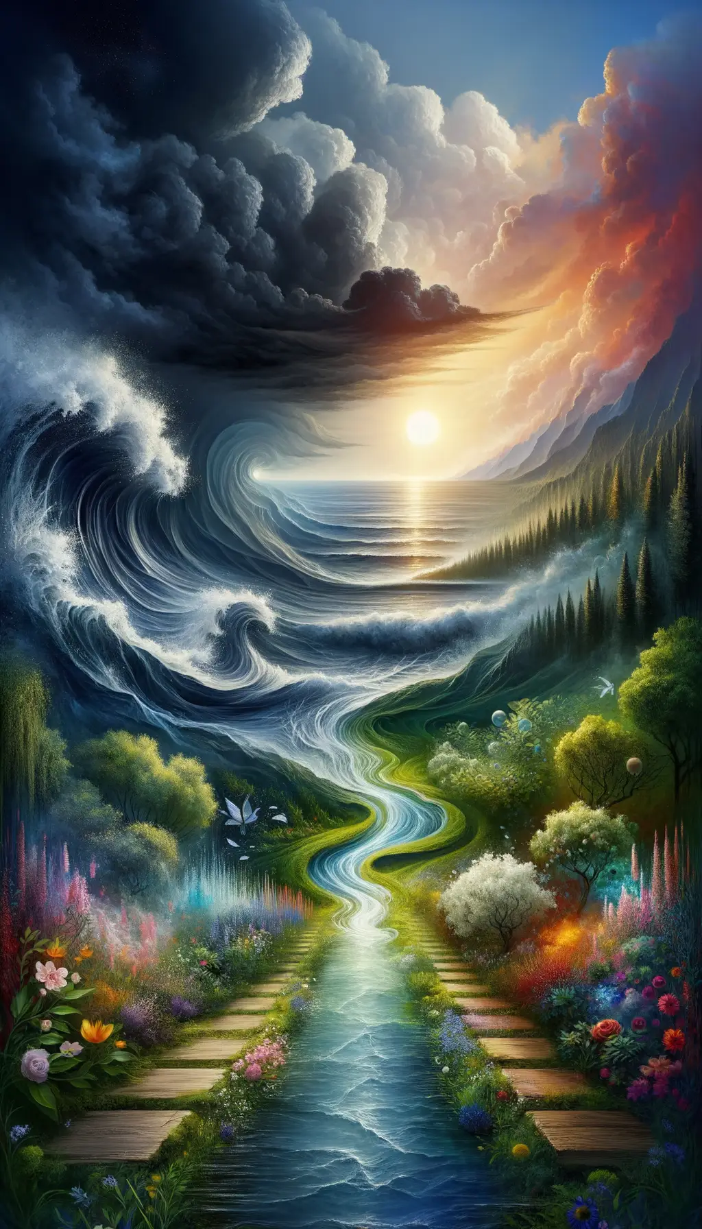 Whispers of the Heart: Tempestuous Embrace