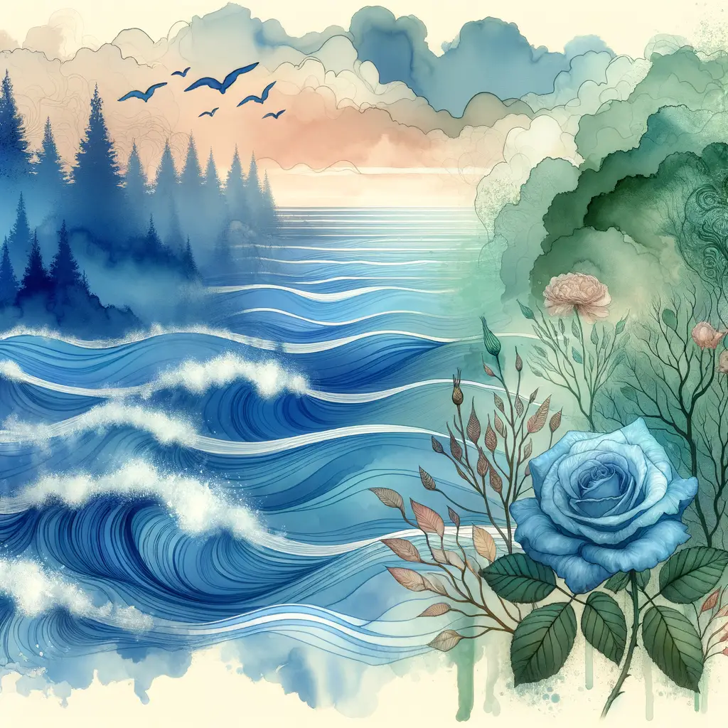 In the Whispering Forest of Anxious Roses