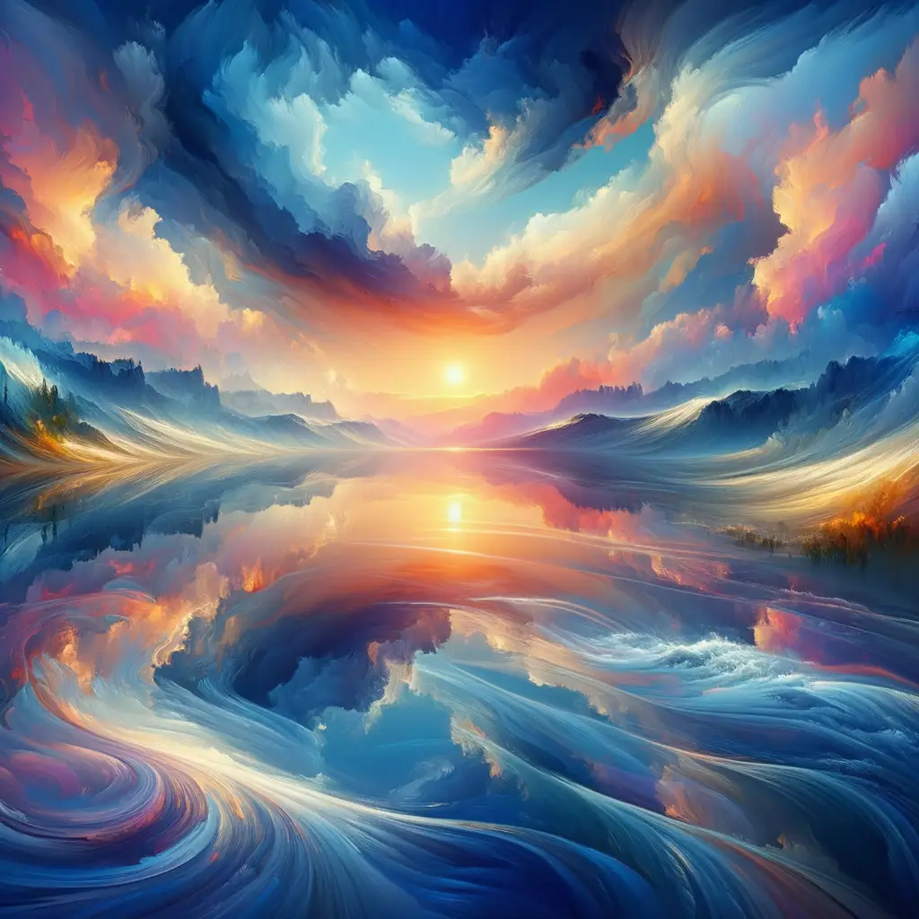 Whispers of Stillness: Resilience in Nature's Embrace