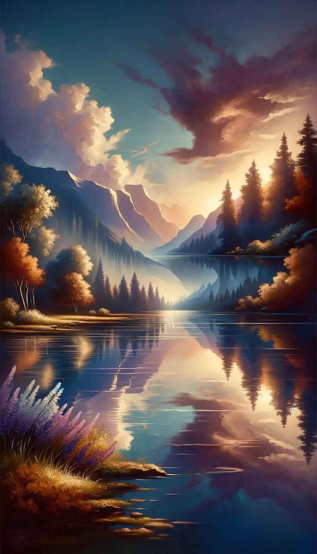 Whispers of Tranquility: A Lavender Symphony