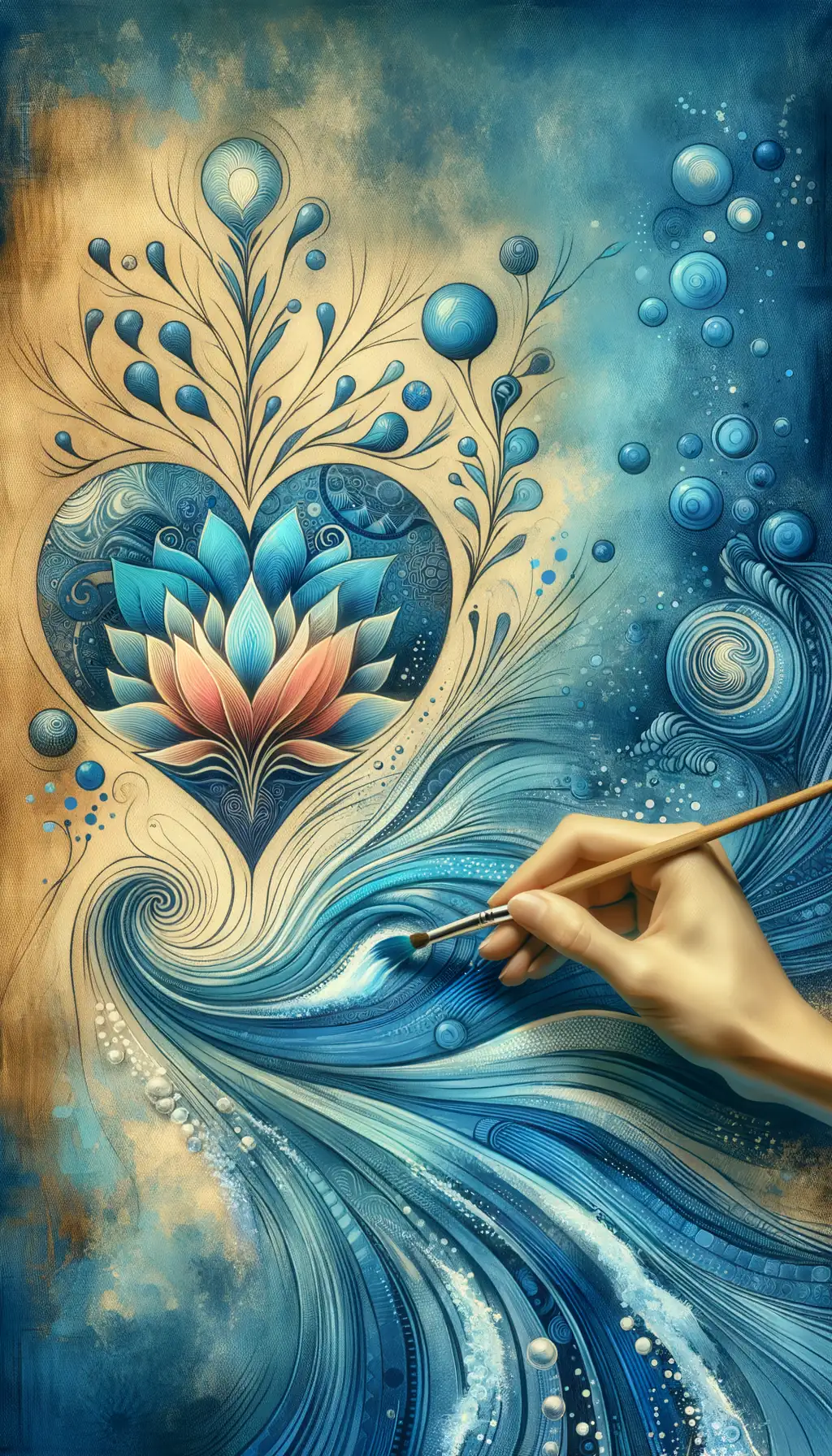 Whispers of Renewal: A Therapeutic Blooming