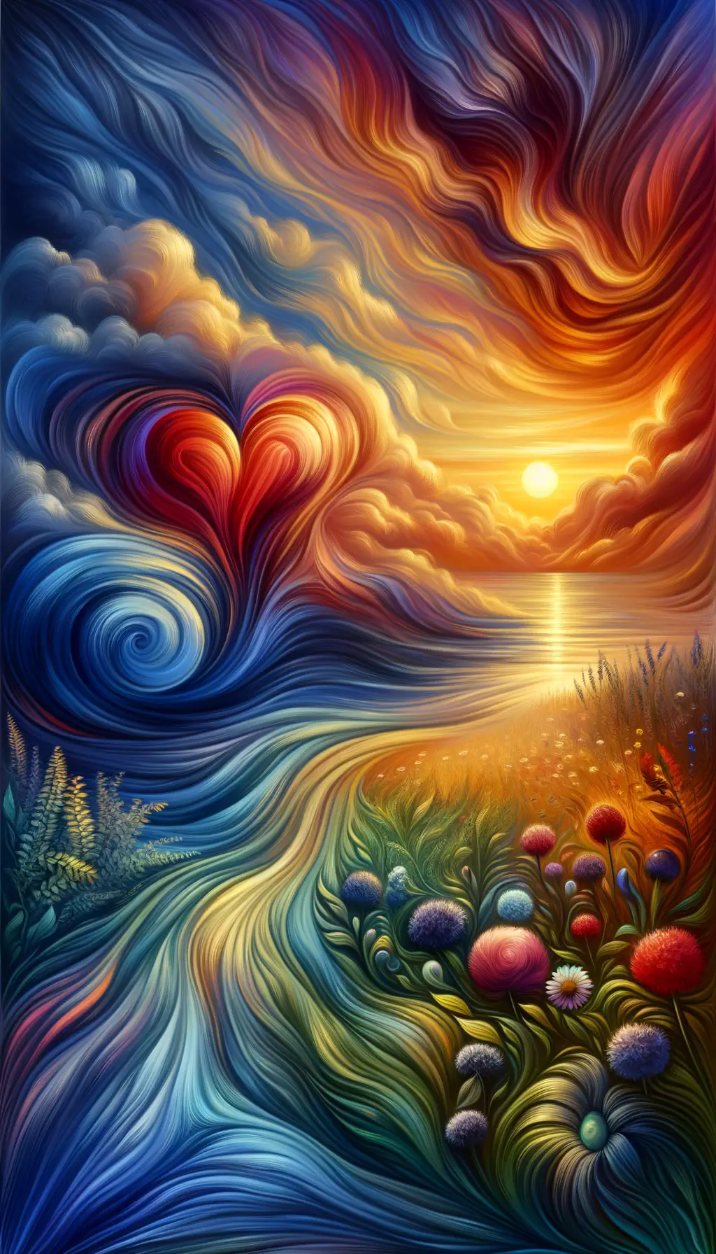 Whispers of Lavender Dreams: Embracing the Palette of Healing