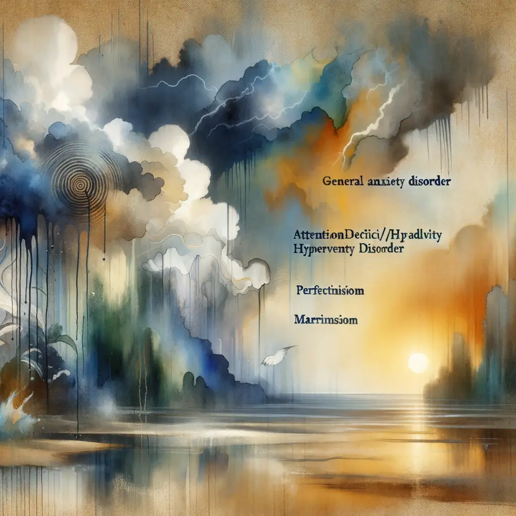 Whispers of Tranquil Turmoil: Symphony of Storms and Growth