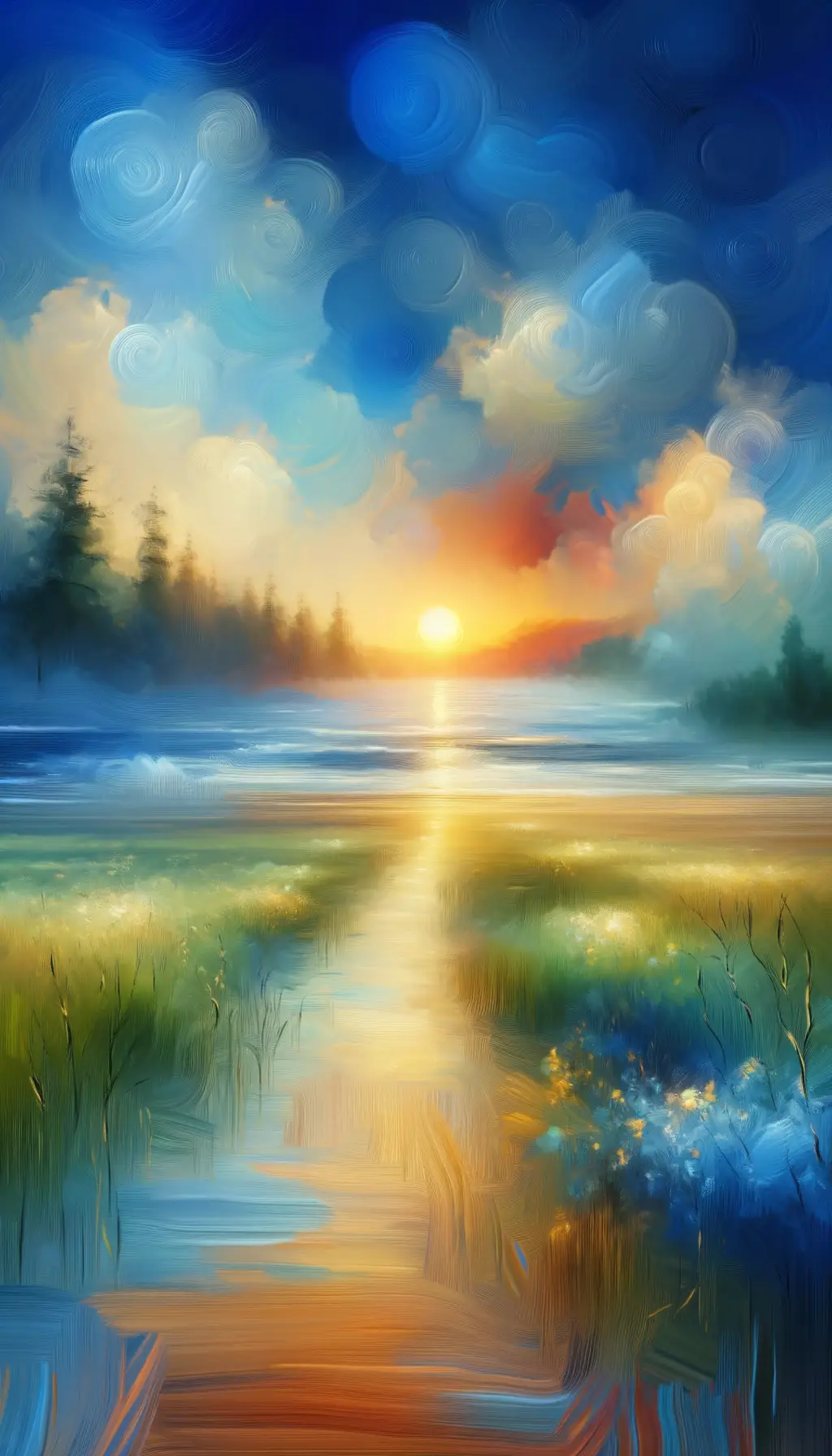 Ebb of Worries: Whispers in Sunlight