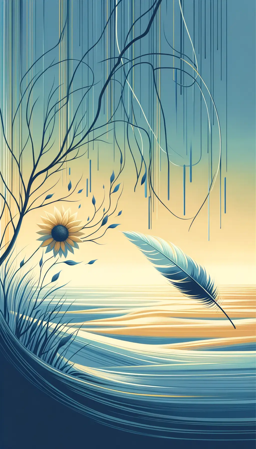 Whispers of Inner Light: A Therapy's Embrace