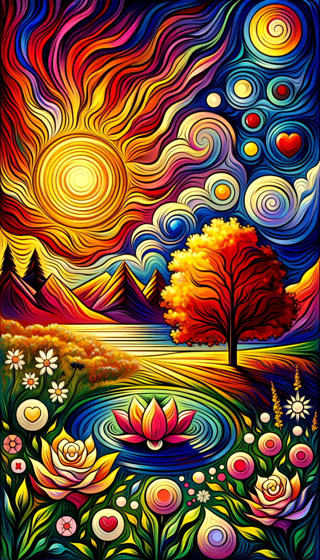 Songs of the Blooming Heart: A Therapeutic Dance of Resilience