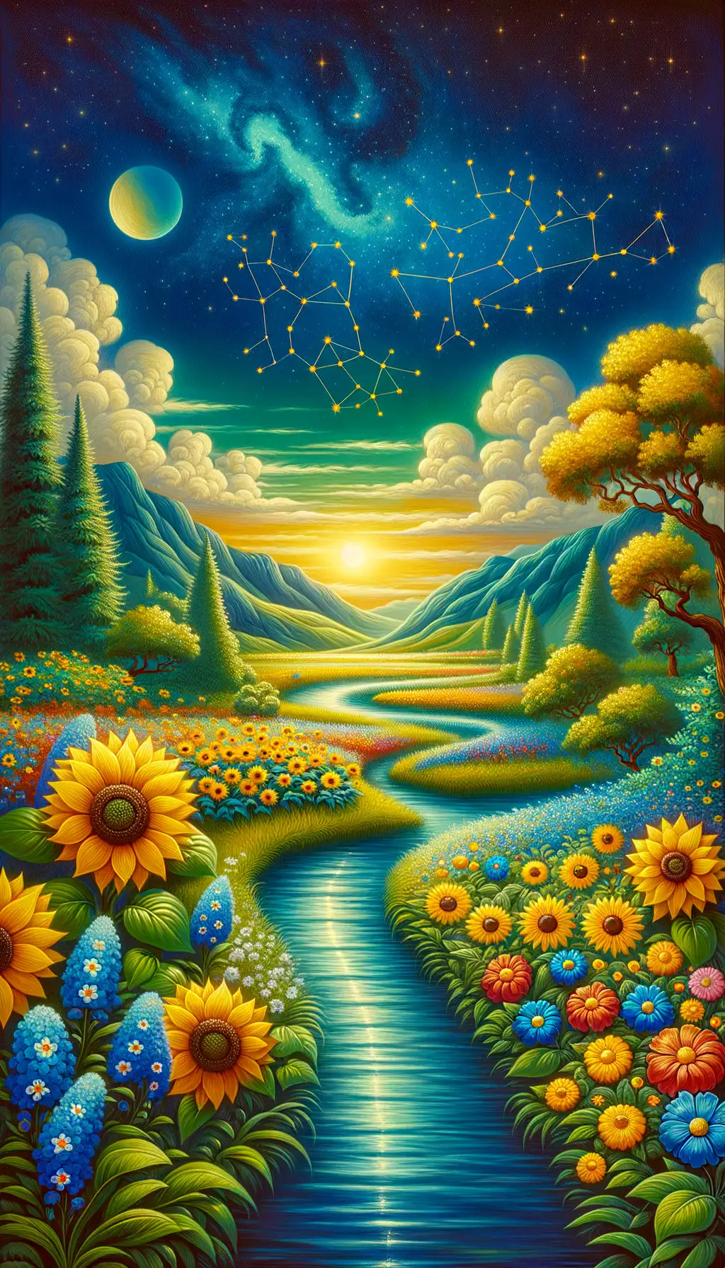 Whispers of the Inner Garden: A Celestial Lullaby