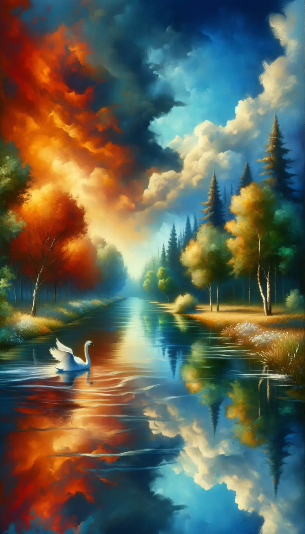 Echoes of Self: Symphony of Emotion