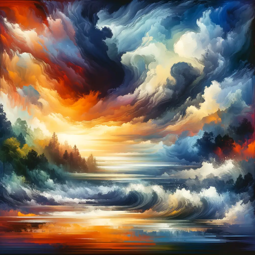 Whispers of the Silent Forest: A Sea of Inner Turmoil