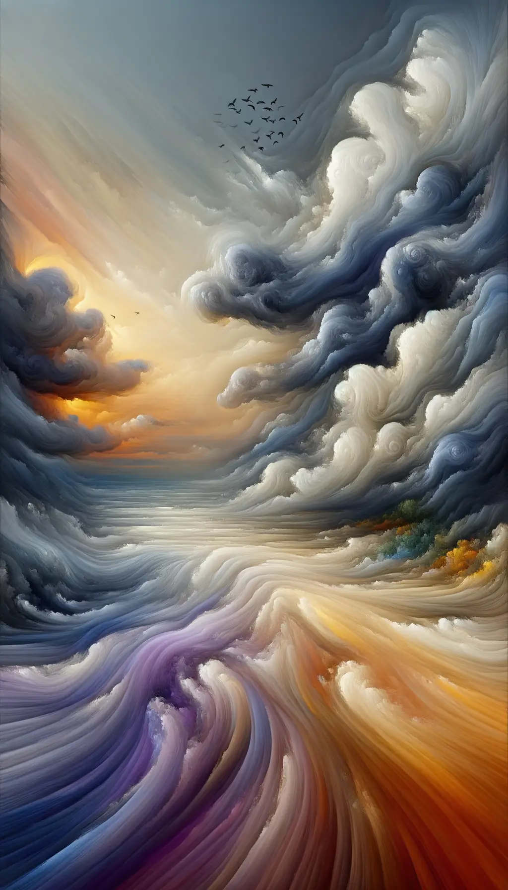 Whispers of Eternity: Capturing Memories in the Clouds