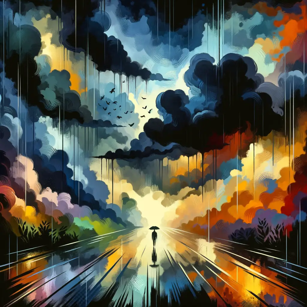 Whispers in the Storm: Echoes of Unseen Sorrows